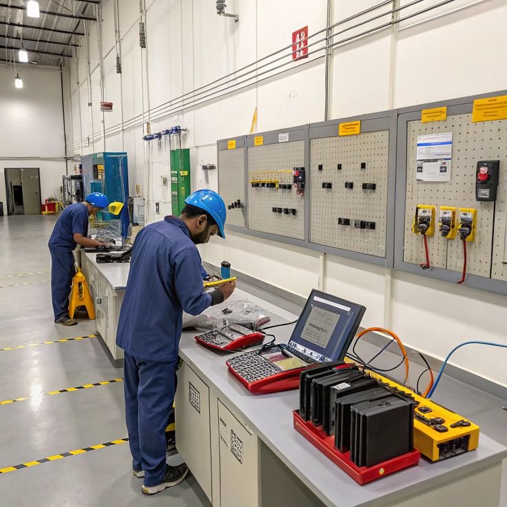 Installation, Testing and Commissioning Services